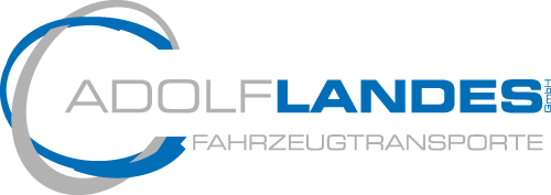 Logo Adolf Landes GmbH Fahrzeugtransporte